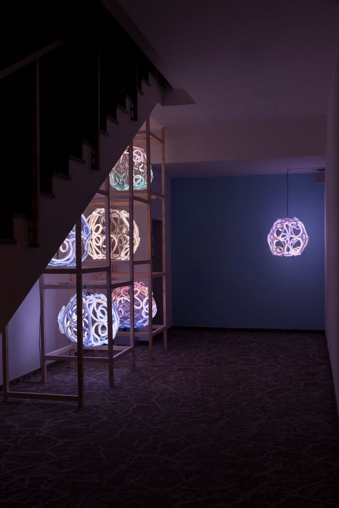 Isabelle Kirsch. KUNST IM PACHERS Vahrn-Neustift 2026. Photo: Jennifer Braun
